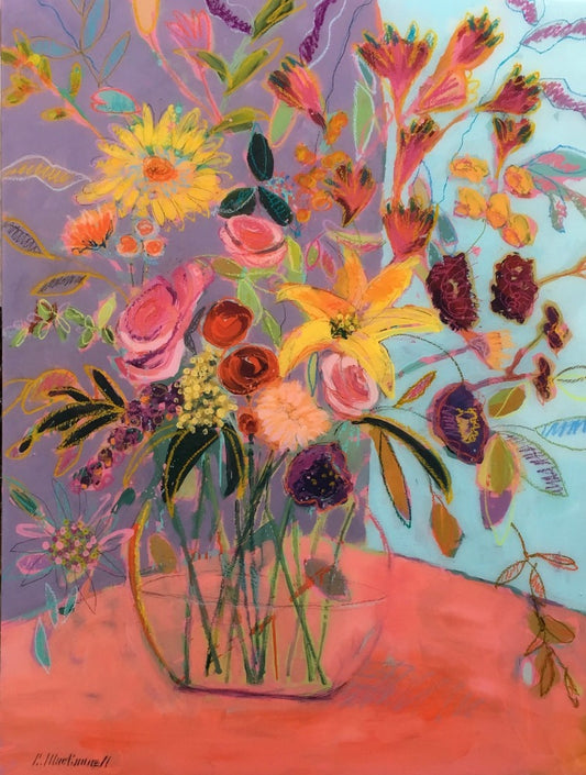 pink-purple-yellow-floral-painting_carol-macconnell